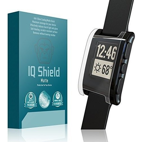 Pantalla Iq Escudo Protector Mate Compatible Con Pebble E-pa