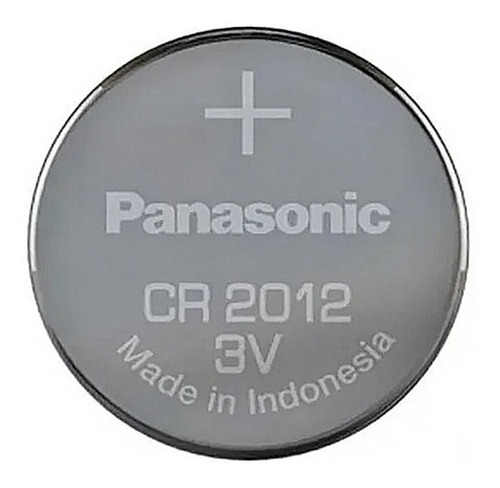 Imagen 1 de 9 de Pila Panasonic Cr 2012 Litio Original Distribuidor Oficial