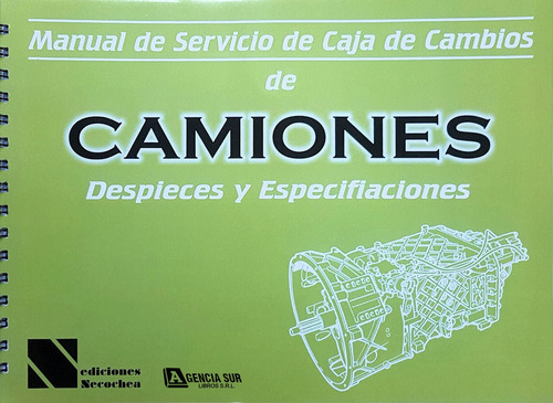 Manual De Servicio De Cajas De Cambio Camiones Despiece