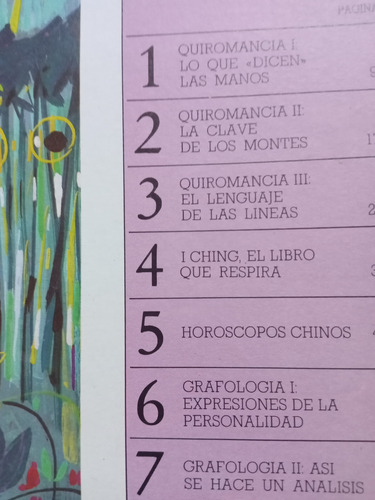 Ciencias Ocultas Quiromancia Horóscopo Ver Descripción (Usado)