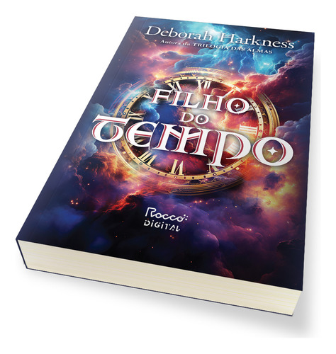 Filho Do Tempo, De Deborah Harkness. Editorial Rocco, Tapa Mole, Edición 1 En Português, 2024