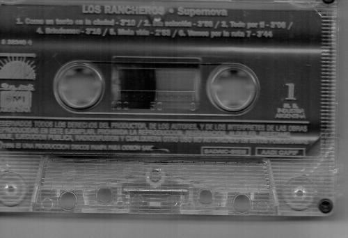 Cassette Los Rancheros Super Nova Estándar