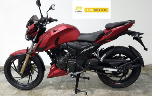 Imagem 1 de 15 de Dafra Apache Rtr 200 21/22 0 Km
