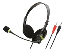Comprar Auriculares Vincha Con Micrófono Con 2 Entrada Jack Febo