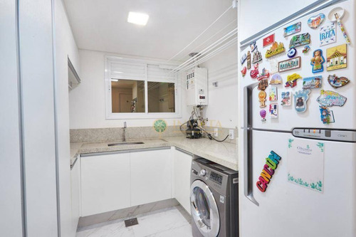 Imagem 9 de 22 de Apartamento Finamente Mobiliado Com 4 Dormitórios- Centro - Ap6295