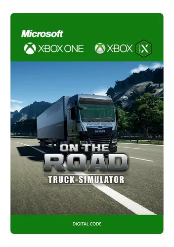 Comprar On The Road The Truck Simulator - Microsoft Store pt-MZ