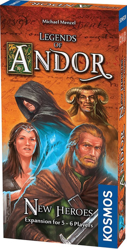 Thames  Kosmos Legends Of Andor New Heroes 5 Y 6 Player Exp
