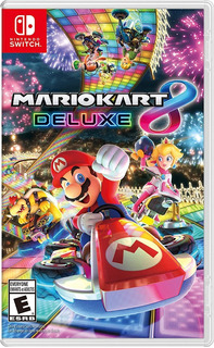 Mario Kart 8 Deluxe Fisico Nintendo Switch Envio Gratis