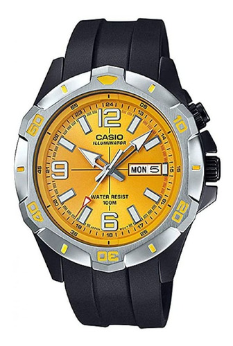 Reloj Para Hombre Casio Mtd-1082-9avdf Negro