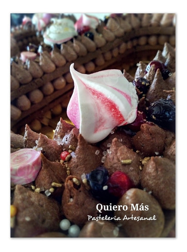 Imagen 7 de 9 de Torta Número O Number Cake Para Grupo Familiar - Envios