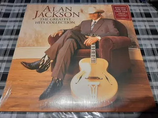 Alan Jackson - Great Hits Collection - 2 Vinilo - Country