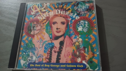 Spin Dazzle The Best Of Boy George And Culture Club