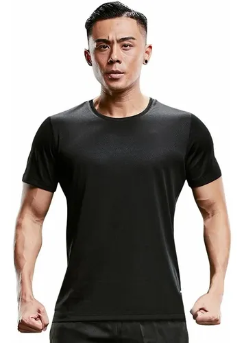 Pack X3 Remera Camiseta Deportiva Hombre Gdo Fit Running