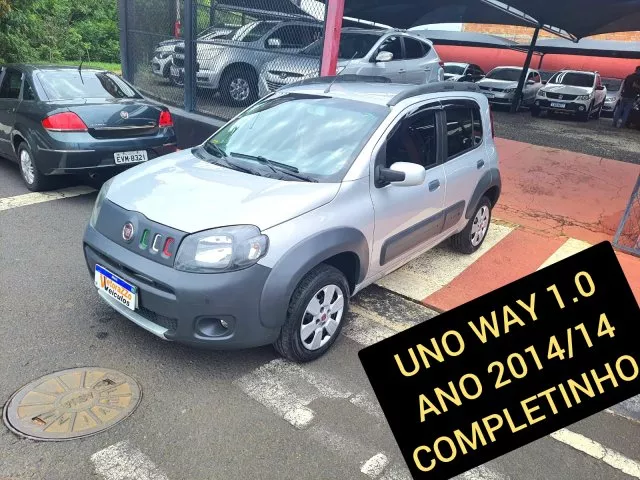 Fiat Uno Uno 1.0 EVO WAY 8V FLEX 4P MANUAL