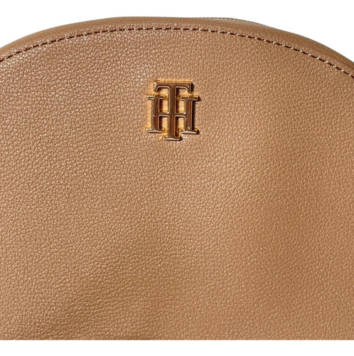 Bolsa Crossbody Tommy Hilfiger Camel Bandolera Original