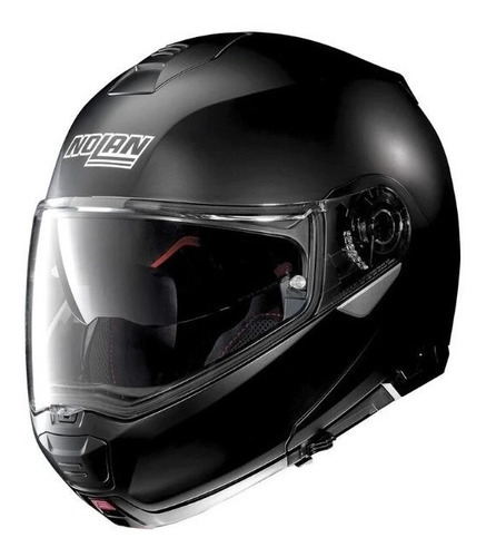 Casco Nolan N100-5 Classic Negro Matte + Pinlock N-com Tamaño del casco XXL