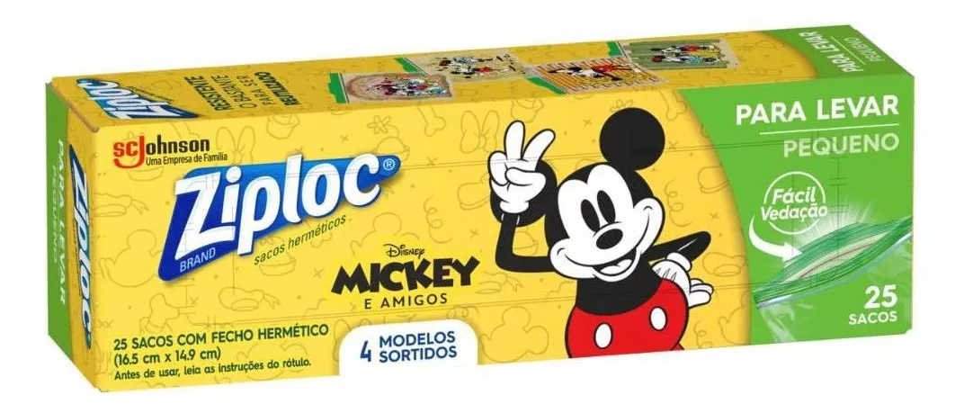 Segunda imagem para pesquisa de ziploc