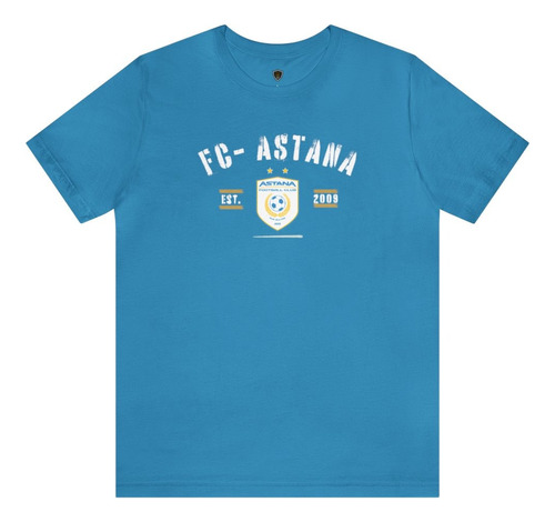 Remeras Algodon Fc. Astana  Premium 