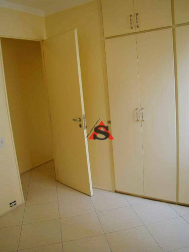 Apartamento Com 4 Dormitórios À Venda, 80 M² Por R$ 640.000,00 - Vila Campo Grande - São Paulo/sp - Ap41255
