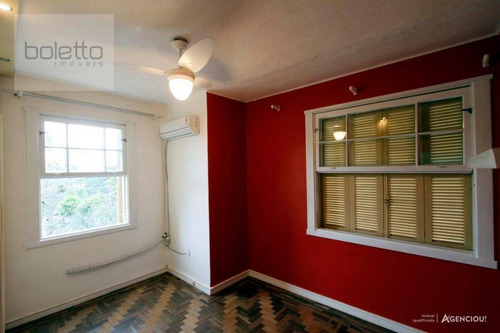Apartamento Com 3 Dormitórios À Venda, Petrópolis, Porto Alegre - Ap1302