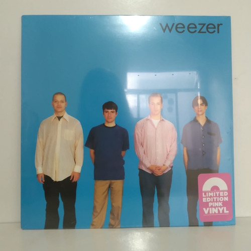 Lp Weezer (lacrado) 