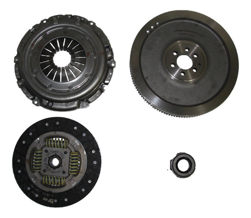 Kit Clutch Wolkswagen Eos  2009 2.0l Fsi 150hp   Valeo