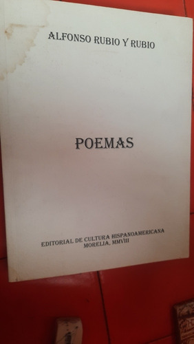 Alfonso Rubio Y Rubio Libro De Poemas Y Dibujos Autoeditado