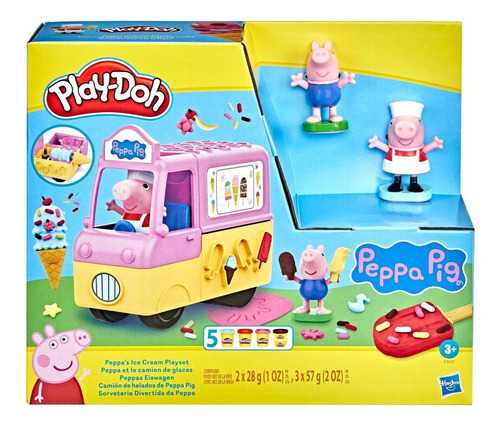 Playdoh Camion De Helados De Peppa Pig Hasbro