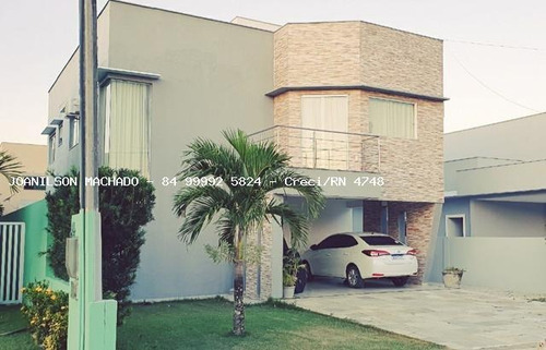 Imagem 1 de 15 de Casa Em Condomínio Para Venda Em Parnamirim, Parque Das Nações - Green Club Ii, 3 Dormitórios, 3 Suítes, 4 Banheiros, 2 Vagas - Cas1723-g_2-1162667