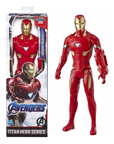 Marvel Titan Hero Avengers Endgame Iron Man 30 Cm