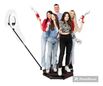 Comprar Photo Booth 360 Automática X 100cm Plataforma 360 P\u002Feventos