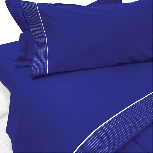 Imagen 2 de 9 de Juego De Sabanas Queen 180 Hilos 100% Cotton Touch