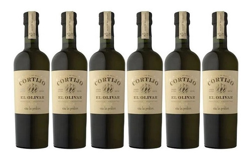 Imagen 1 de 2 de Las Perdices Cortijo El Olivar aceite de oliva caja X6 unidades