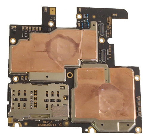 Placa Motorola Moto G100 Xt2125 Libre