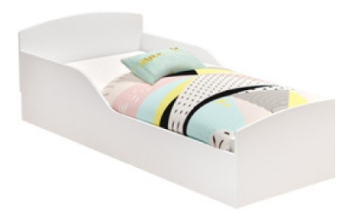 Cama Infantil Montessoriana Sonho - Branca  - Rpm Móveis