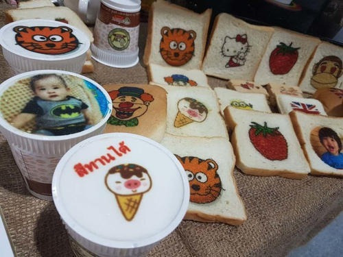 Impresora 3d De Cafe 4 Tazas, Pasteles, Galletas, Comida