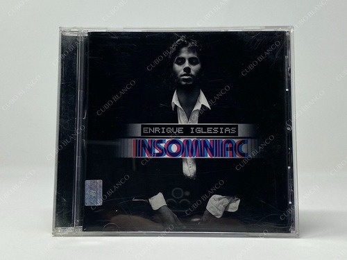 Enrique Iglesias - Insomniac Cd