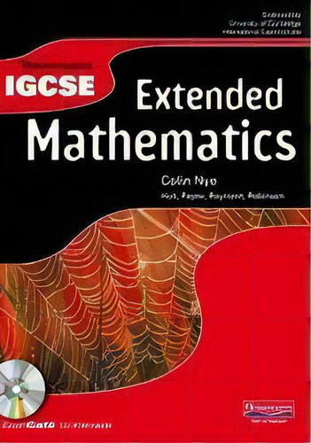 Extended Mathematics For Igcse  With - Heinem, De Nye,colin. Editorial Pearson En Inglés