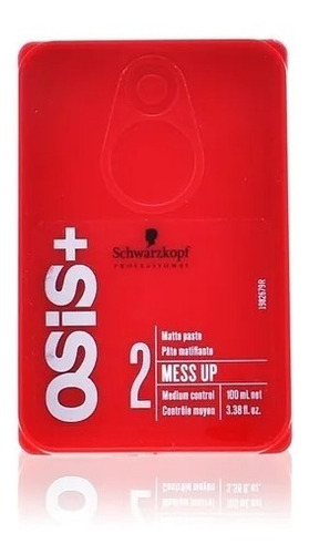 Osis+ Mess Up Schwarzkopf X 100 Ml (acabado Mate)