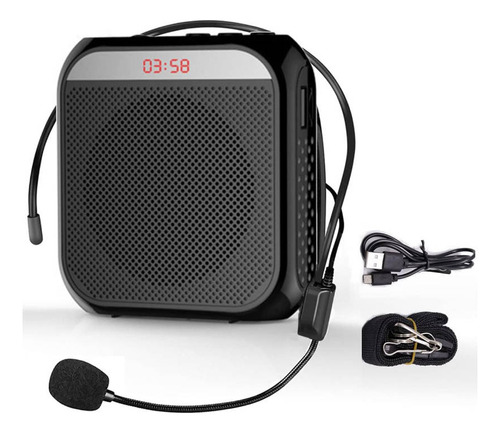 Amplificador De Voz Portátil Recargable Audio Bluetooth,megafono Radioshack,megafono,megafono Steren,megafono Recargable