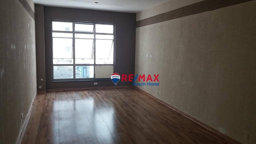 Conjunto Para Alugar, 38 M² Por R$ 2.074,00/ano - Praia Das Pitangueiras - Guarujá/sp - Cj0001