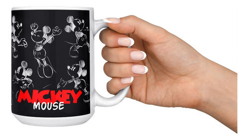 Taza Mug Grande Mickey Mouse 2 - 15 Onzas