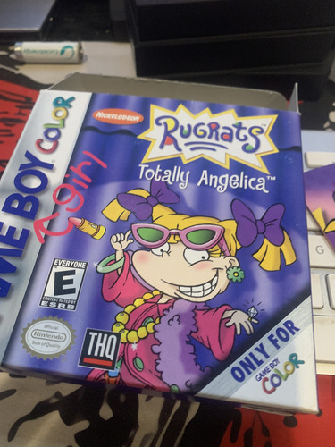 Rugrats: Totally Angelica Game Boy Color (Usado)