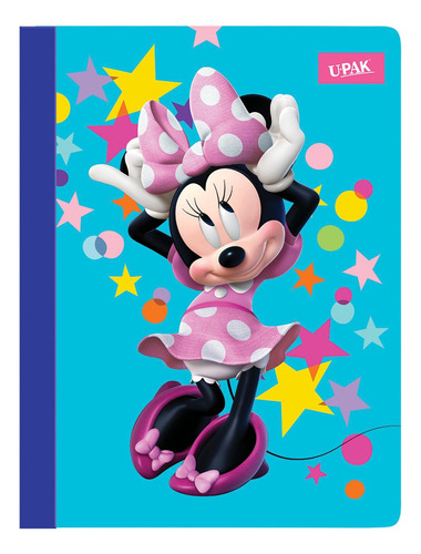Cuaderno UPAK Cosido Profesional 100 hojas blanco pack x 4 20.2cm x 26.2cm colores color varios