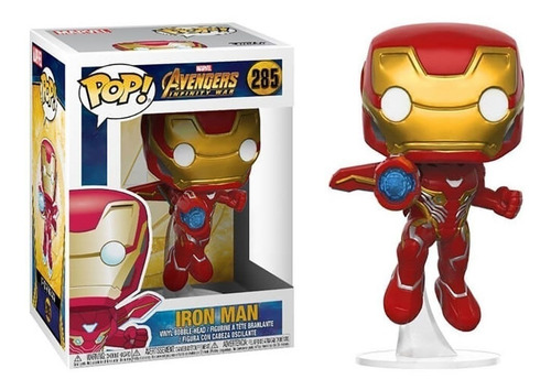 Funko Pop - Infinity War - Viuda - Iron Man Thanos Spiderman