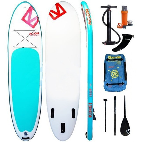 Sup Stand Up Paddle Inflable Acon Kihei 10.2 100 Kg