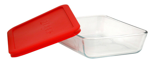 Contenedor Rectangular Pyrex Simply Store 750cc 18x13x4 Tapa