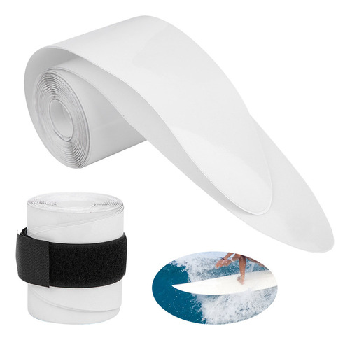 D Cinta Transparente De Protección Sup Edge 2.5 × 75