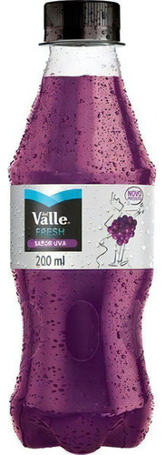 Suco Del Valle Fresh Uva Pet 200ml X 36 Unidades