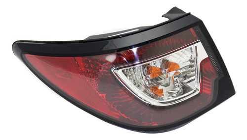 Luz Trasera Para Chevrolet Traverse Outer Lado Conductor